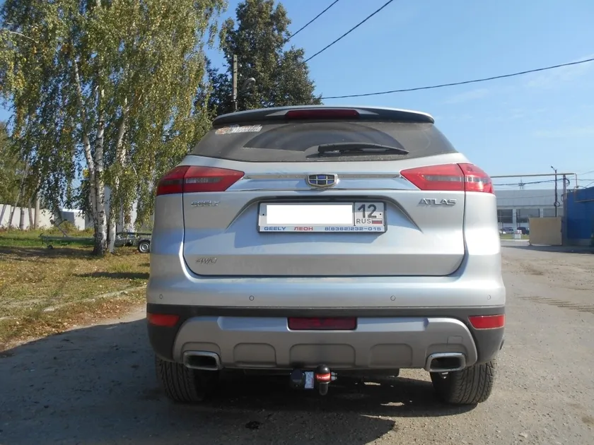 Фаркоп Oris (ранее Bosal) для Geely Atlas 2017-2025. Артикул 9014-A Фаркоп Oris (ранее Bosal) для Geely Atlas 2017-2025. Артикул 9014-A