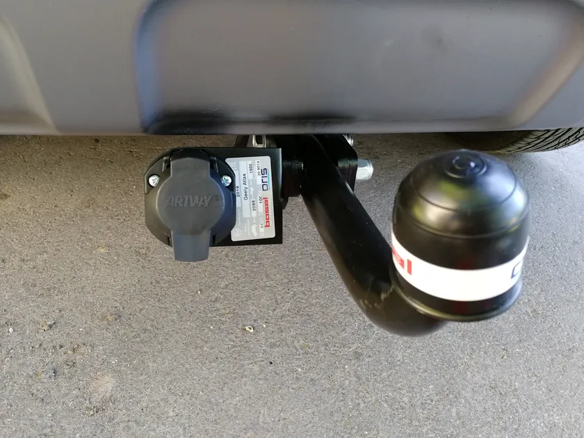 Фаркоп Oris (ранее Bosal) для Geely Atlas 2017-2025. Артикул 9014-A Фаркоп Oris (ранее Bosal) для Geely Atlas 2017-2025. Артикул 9014-A