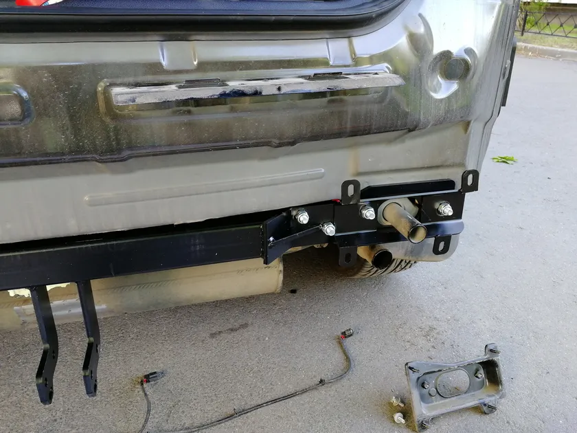 Фаркоп Oris (ранее Bosal) для Geely Atlas 2017-2025. Артикул 9014-A Фаркоп Oris (ранее Bosal) для Geely Atlas 2017-2025. Артикул 9014-A