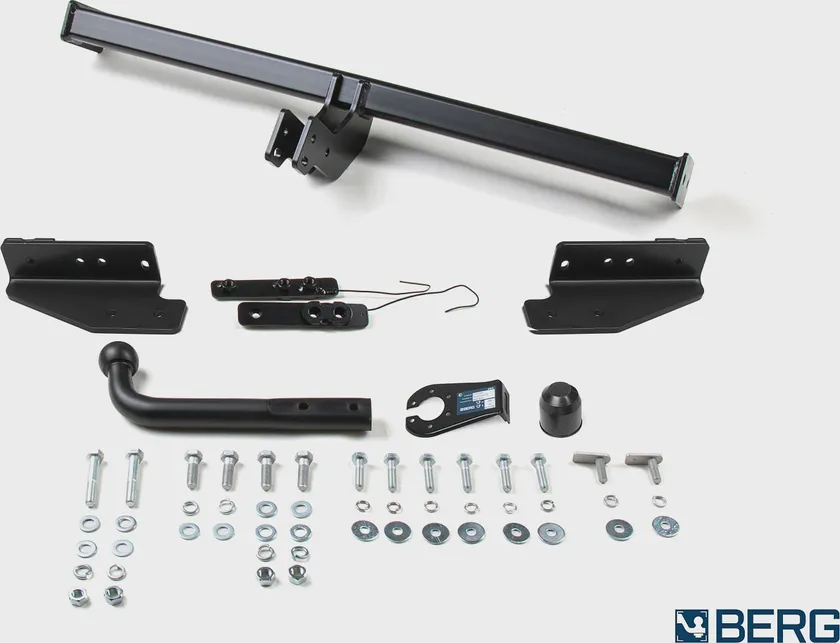 Фаркоп Berg для Geely Emgrand II поколение (SS11) 2023-2025. Артикул F.1917.001