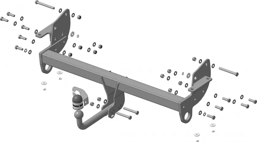 Фаркоп Мотодор для Mitsubishi Pajero III АКПП 2000-2006. Артикул 91310-A Фаркоп Мотодор для Mitsubishi Pajero III АКПП 2000-2006. Артикул 91310-A