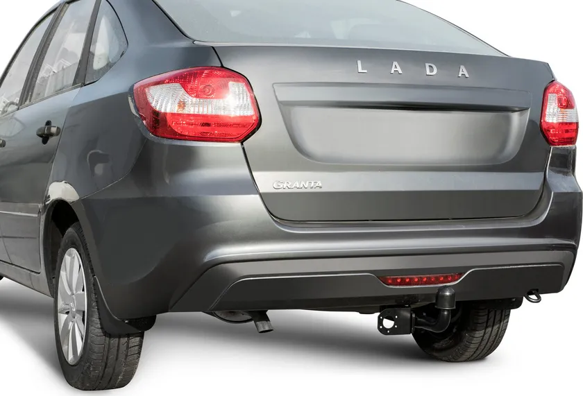 Фаркоп Berg для Lada Granta седан, лифтбек 2011-2018 2018-2025. Артикул F.6013.007 Фаркоп Berg для Lada Granta седан, лифтбек 2011-2018 2018-2025. Артикул F.6013.007