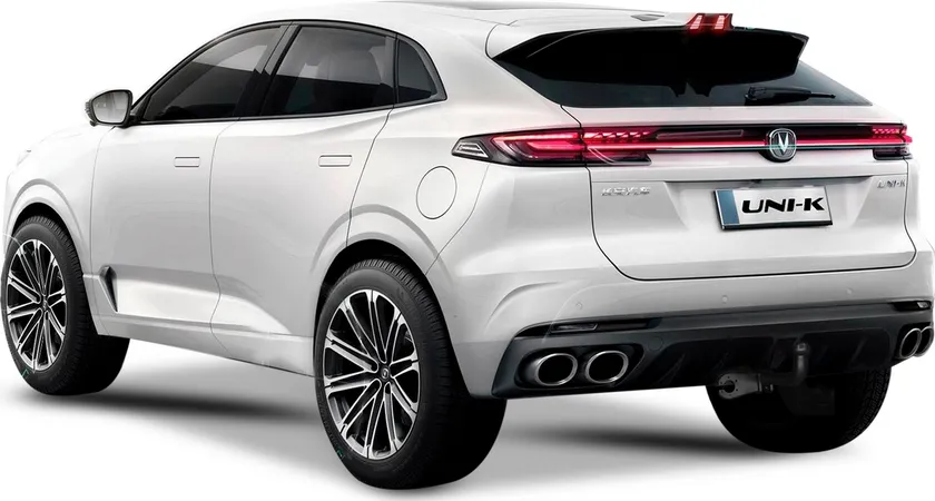 Фаркоп Berg для Changan UNI-K 2022-2025. Артикул F.6113.001 Фаркоп Berg для Changan UNI-K 2022-2025. Артикул F.6113.001