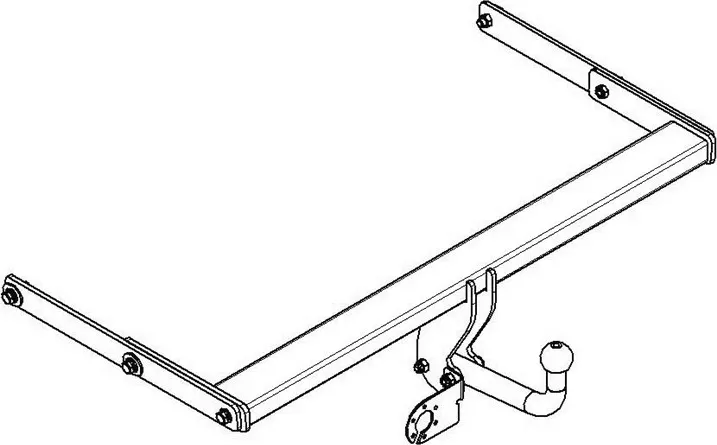 Фаркоп AvtoS для Skoda Superb II седан, универсал 2008-2013. Артикул SK 06 Фаркоп AvtoS для Skoda Superb II седан, универсал 2008-2013. Артикул SK 06