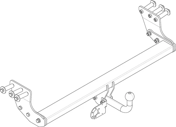 Фаркоп AvtoS для Volvo XC90 I 2002-2014. Артикул VL 01 Фаркоп AvtoS для Volvo XC90 I 2002-2014. Артикул VL 01