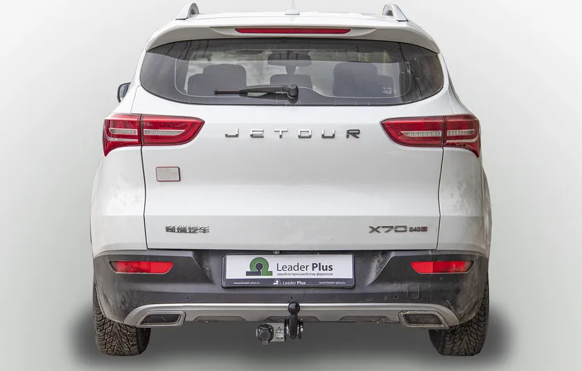 Фаркоп Лидер-Плюс для Jetour X70 2018-2025. Артикул J202-A