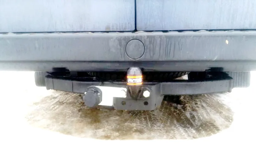 Фаркоп AvtoS для ГАЗ Газель Next (ЦМФ) 2016-2025. Фланцевое крепление. Артикул GAZ-14