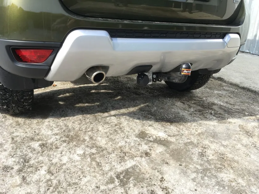 Фаркоп AvtoS для Dacia Duster 2010-2025. Артикул RN 13