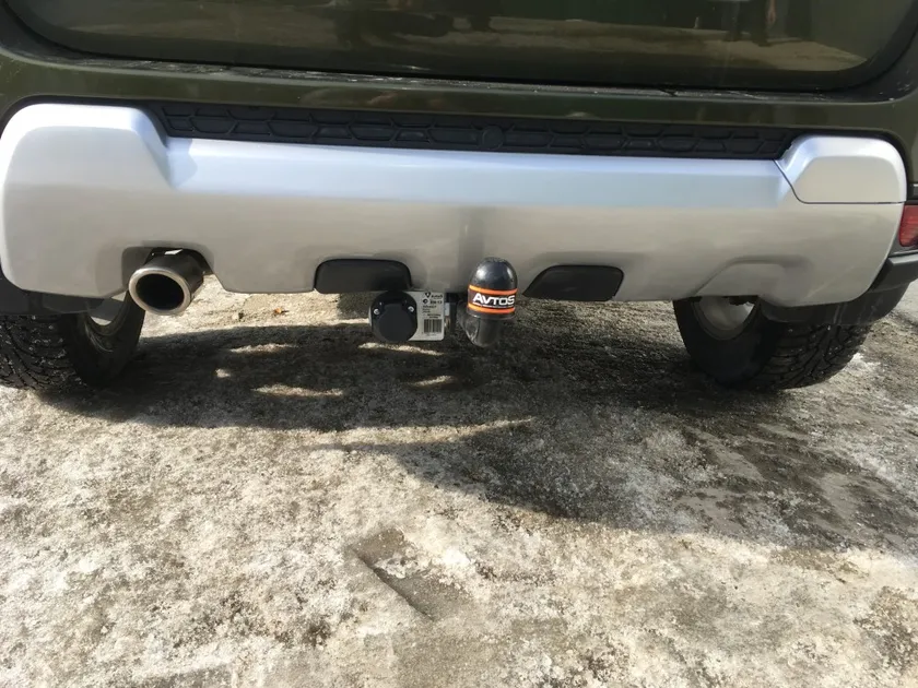 Фаркоп AvtoS для Dacia Duster 2010-2025. Артикул RN 13 Фаркоп AvtoS для Dacia Duster 2010-2025. Артикул RN 13