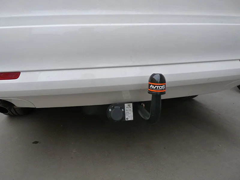 Фаркоп AvtoS для Skoda Superb II седан, универсал 2008-2013. Артикул SK 06
