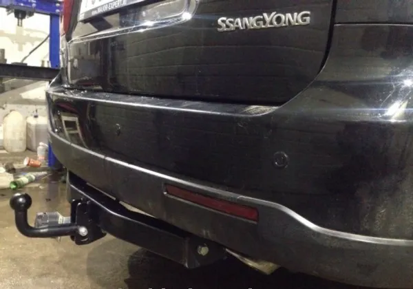 Фаркоп AvtoS для SsangYong Rexton I 2003-2006. Артикул SY 005