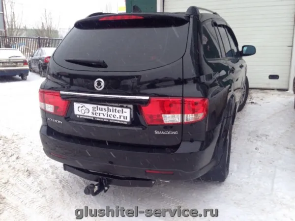 Фаркоп AvtoS для SsangYong Rexton I 2003-2006. Артикул SY 005 Фаркоп AvtoS для SsangYong Rexton I 2003-2006. Артикул SY 005
