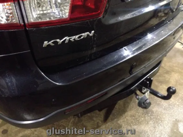 Фаркоп AvtoS для SsangYong Rexton I 2003-2006. Артикул SY 005 Фаркоп AvtoS для SsangYong Rexton I 2003-2006. Артикул SY 005