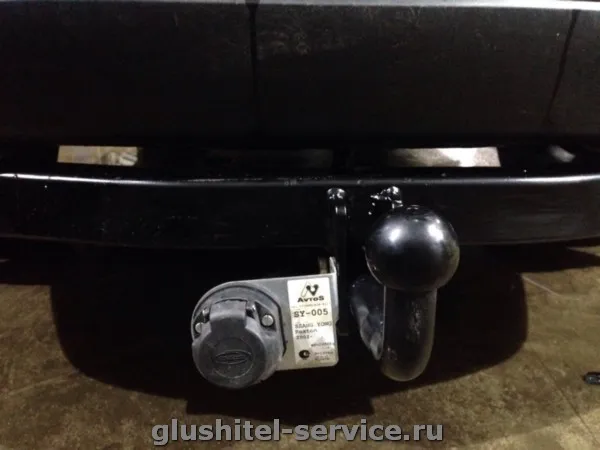 Фаркоп AvtoS для SsangYong Rexton II 2006-2012. Артикул SY 005 Фаркоп AvtoS для SsangYong Rexton II 2006-2012. Артикул SY 005