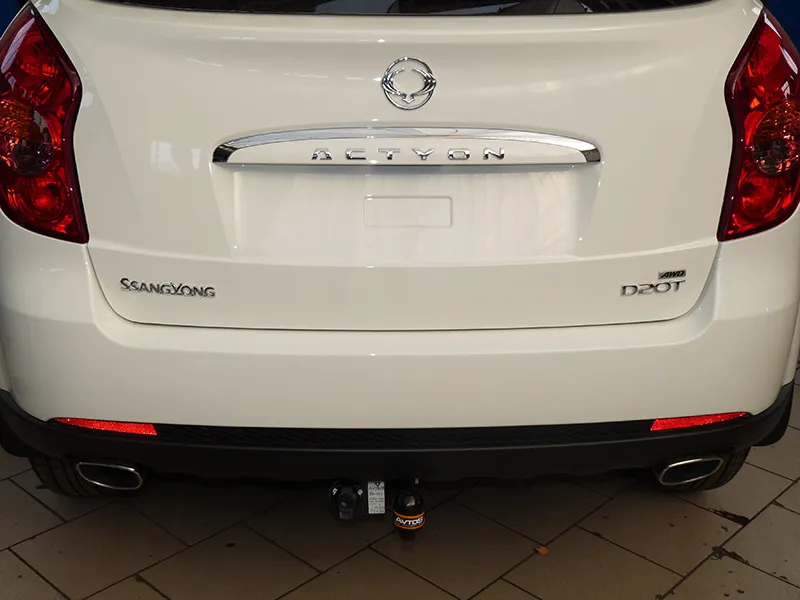 Фаркоп AvtoS для Ssang Yong Actyon I 2006-2010. Артикул SY 010