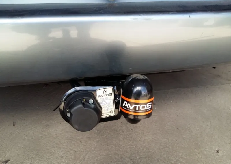 Фаркоп AvtoS (цельный) для Lada Приора 2170, 2171, 2172 2013-2018. Артикул VAZ-10