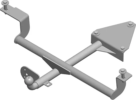 Фаркоп AvtoS для ВАЗ 2112 1999-2009. Артикул VAZ-60