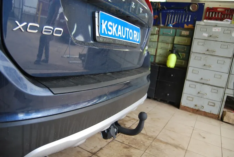 Фаркоп AvtoS для Volvo XC60 2008-2012. Артикул VL 02 Фаркоп AvtoS для Volvo XC60 2008-2012. Артикул VL 02