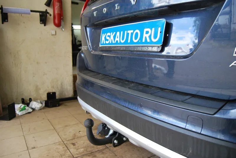Фаркоп AvtoS для Volvo XC60 2008-2012. Артикул VL 02 Фаркоп AvtoS для Volvo XC60 2008-2012. Артикул VL 02