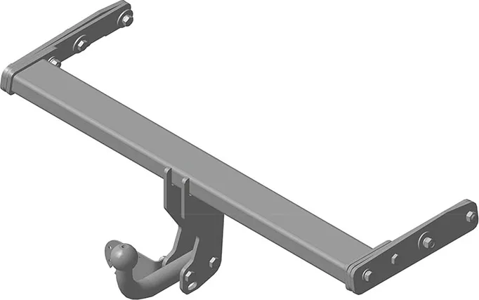 Фаркоп AvtoS для Volvo XC60 2008-2012. Артикул VL 02 Фаркоп AvtoS для Volvo XC60 2008-2012. Артикул VL 02