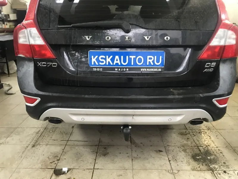 Фаркоп AvtoS для Volvo XC70 II универсал 2007-2016. Артикул VL 03