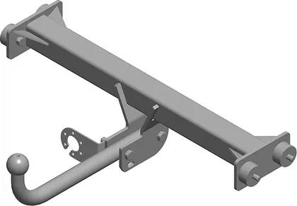 Фаркоп AvtoS для Volkswagen Transporter T4 фургон 1990-2003. Артикул VW 17