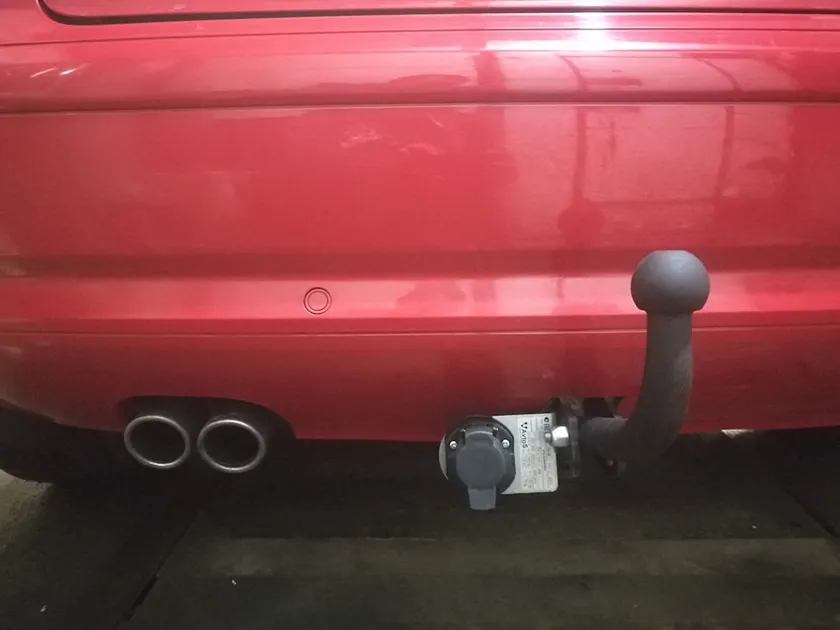 Фаркоп AvtoS для Volkswagen Golf Plus V, VI 2005-2015. Артикул VW 25