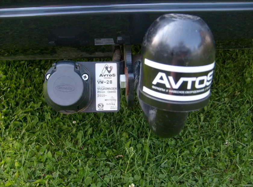 Фаркоп AvtoS для Volkswagen Polo V 2009-2020. Артикул VW 28 Фаркоп AvtoS для Volkswagen Polo V 2009-2020. Артикул VW 28