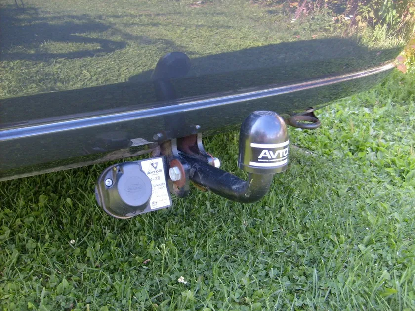 Фаркоп AvtoS для Volkswagen Polo V 2009-2020. Артикул VW 28