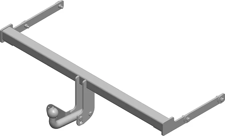 Фаркоп AvtoS для Volkswagen Polo V 2009-2020. Артикул VW 28 Фаркоп AvtoS для Volkswagen Polo V 2009-2020. Артикул VW 28