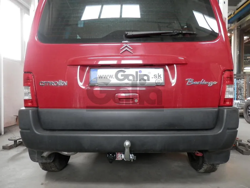 Фаркоп Galia оцинкованный для Peugeot Partner II (Tepee) (длина базы 2690/2693мм) 2008-2011. Артикул C043A Фаркоп Galia оцинкованный для Peugeot Partner II (Tepee) (длина базы 2690/2693мм) 2008-2011. Артикул C043A