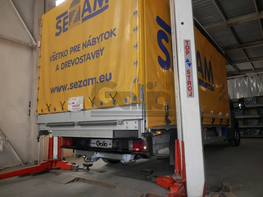 Фаркоп Galia оцинкованный для Citroen Jumper II платформа 2006-2025. Артикул C045A Фаркоп Galia оцинкованный для Citroen Jumper II платформа 2006-2025. Артикул C045A