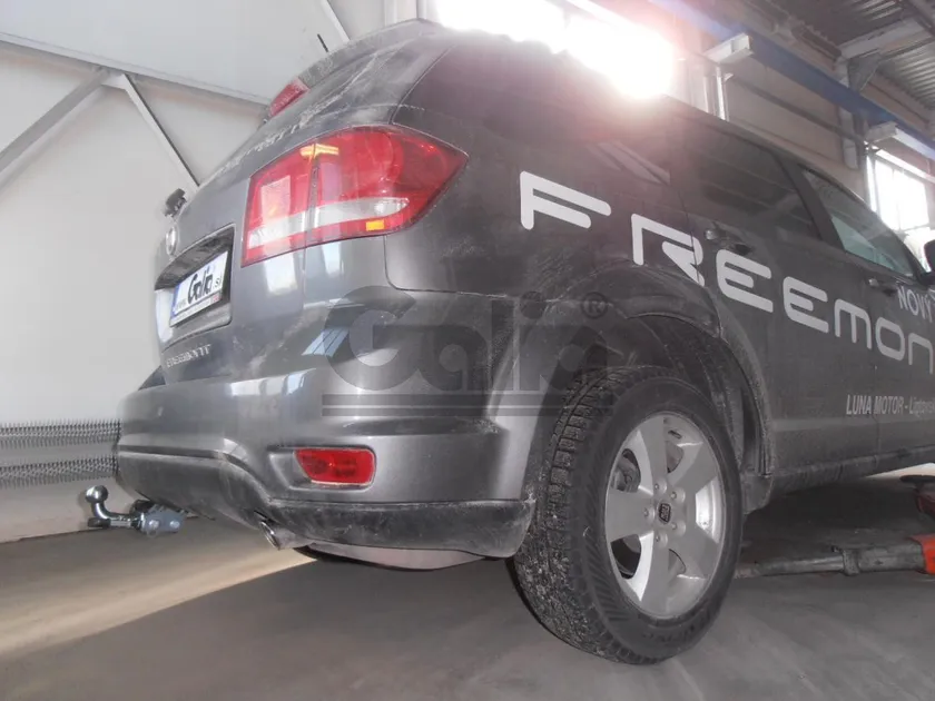 Фаркоп Galia оцинкованный для Fiat Freemont 2/4WD (кроме авто с запаской снизу) 2011-2025. Артикул D042A Фаркоп Galia оцинкованный для Fiat Freemont 2/4WD (кроме авто с запаской снизу) 2011-2025. Артикул D042A