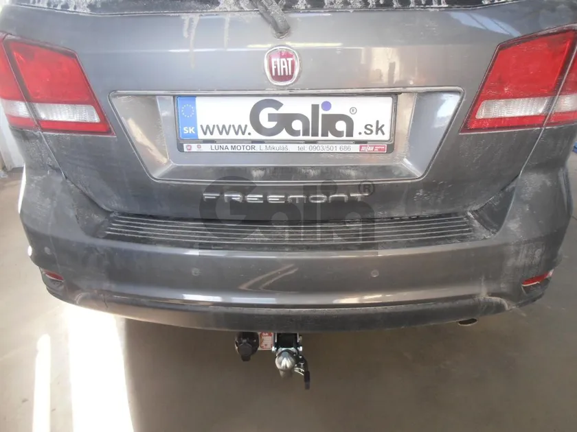 Фаркоп Galia оцинкованный для Fiat Freemont 2/4WD (кроме авто с запаской снизу) 2011-2025. Артикул D042A Фаркоп Galia оцинкованный для Fiat Freemont 2/4WD (кроме авто с запаской снизу) 2011-2025. Артикул D042A
