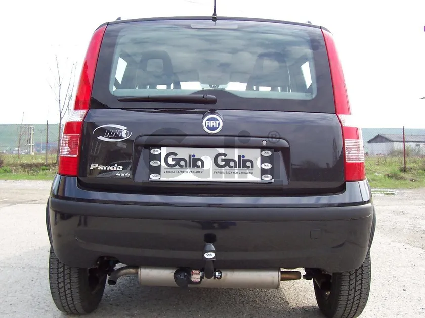 Фаркоп Galia оцинкованный для Fiat Panda II 2/4WD 2003-2012. Артикул F089A Фаркоп Galia оцинкованный для Fiat Panda II 2/4WD 2003-2012. Артикул F089A