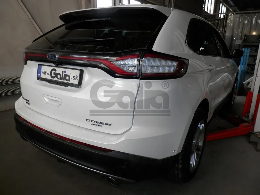Фаркоп Galia оцинкованный для Ford Edge II 2015-2025. Быстросъемный крюк. Артикул F136C Фаркоп Galia оцинкованный для Ford Edge II 2015-2025. Быстросъемный крюк. Артикул F136C