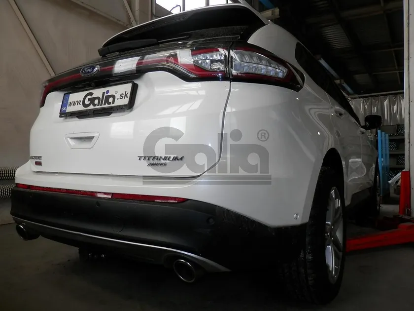 Фаркоп Galia оцинкованный для Ford Edge II 2015-2025. Быстросъемный крюк. Артикул F136C Фаркоп Galia оцинкованный для Ford Edge II 2015-2025. Быстросъемный крюк. Артикул F136C