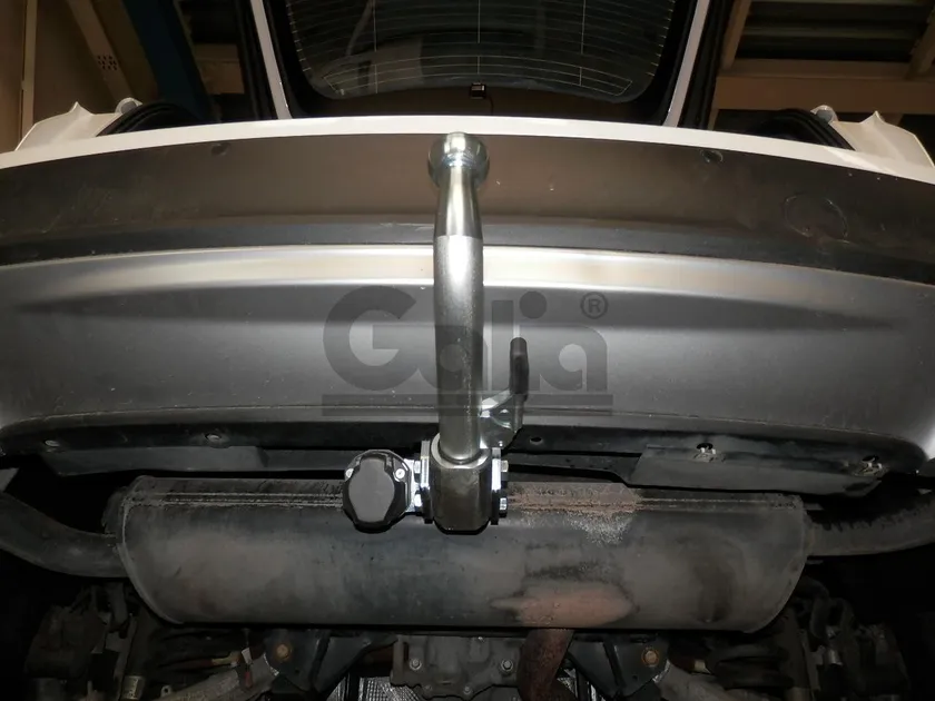 Фаркоп Galia оцинкованный для Ford Edge II 2015-2025. Быстросъемный крюк. Артикул F136C Фаркоп Galia оцинкованный для Ford Edge II 2015-2025. Быстросъемный крюк. Артикул F136C