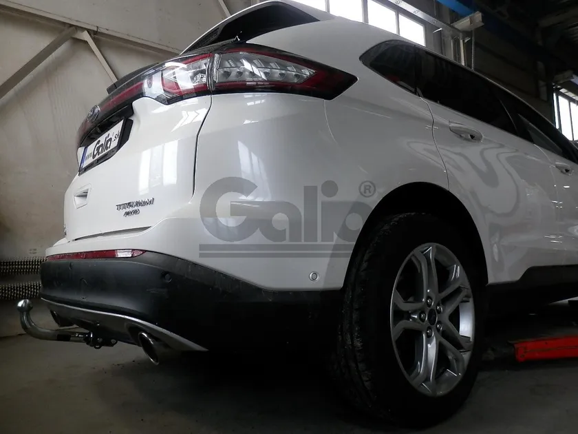 Фаркоп Galia оцинкованный для Ford Edge II 2015-2025. Быстросъемный крюк. Артикул F136C Фаркоп Galia оцинкованный для Ford Edge II 2015-2025. Быстросъемный крюк. Артикул F136C