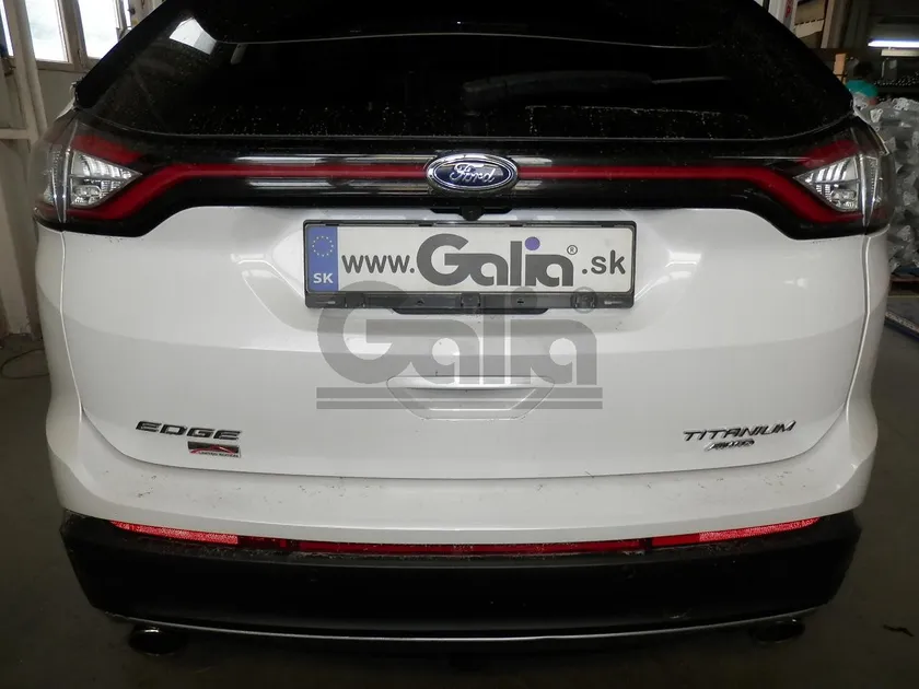 Фаркоп Galia оцинкованный для Ford Edge II 2015-2025. Быстросъемный крюк. Артикул F136C Фаркоп Galia оцинкованный для Ford Edge II 2015-2025. Быстросъемный крюк. Артикул F136C