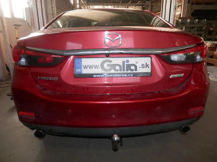 Фаркоп Galia оцинкованный для Mazda 6 III 2012-2025. Быстросъемный крюк. Артикул M140C Фаркоп Galia оцинкованный для Mazda 6 III 2012-2025. Быстросъемный крюк. Артикул M140C
