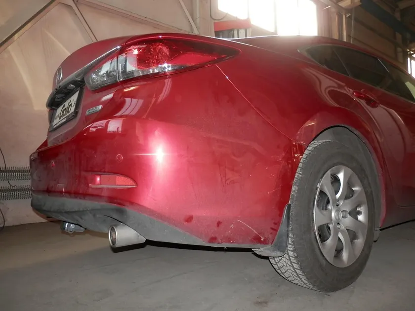 Фаркоп Galia оцинкованный для Mazda 6 III 2012-2025. Быстросъемный крюк. Артикул M140C Фаркоп Galia оцинкованный для Mazda 6 III 2012-2025. Быстросъемный крюк. Артикул M140C