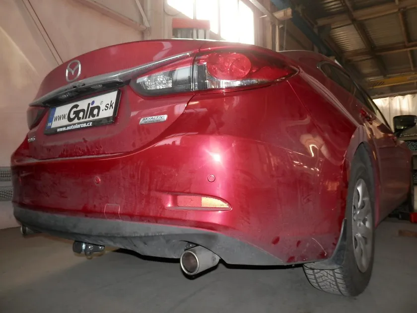 Фаркоп Galia оцинкованный для Mazda 6 III 2012-2025. Быстросъемный крюк. Артикул M140C Фаркоп Galia оцинкованный для Mazda 6 III 2012-2025. Быстросъемный крюк. Артикул M140C