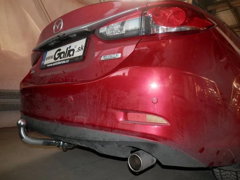 Фаркоп Galia оцинкованный для Mazda 6 III 2012-2025. Быстросъемный крюк. Артикул M140C Фаркоп Galia оцинкованный для Mazda 6 III 2012-2025. Быстросъемный крюк. Артикул M140C