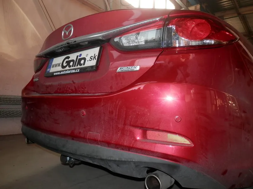 Фаркоп Galia оцинкованный для Mazda 6 III 2012-2025. Быстросъемный крюк. Артикул M140C Фаркоп Galia оцинкованный для Mazda 6 III 2012-2025. Быстросъемный крюк. Артикул M140C