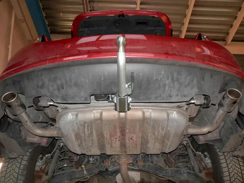 Фаркоп Galia оцинкованный для Mazda 6 III 2012-2025. Быстросъемный крюк. Артикул M140C Фаркоп Galia оцинкованный для Mazda 6 III 2012-2025. Быстросъемный крюк. Артикул M140C