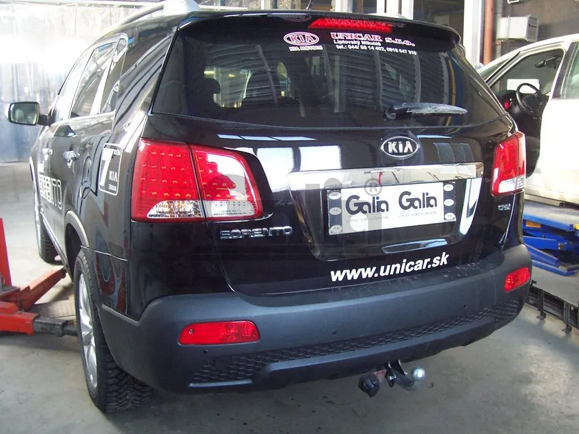 Фаркоп Galia оцинкованный для Kia Sorento II 2009-2012. Артикул H069A Фаркоп Galia оцинкованный для Kia Sorento II 2009-2012. Артикул H069A
