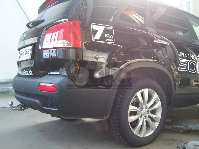 Фаркоп Galia оцинкованный для Kia Sorento II 2009-2012. Артикул H069A Фаркоп Galia оцинкованный для Kia Sorento II 2009-2012. Артикул H069A