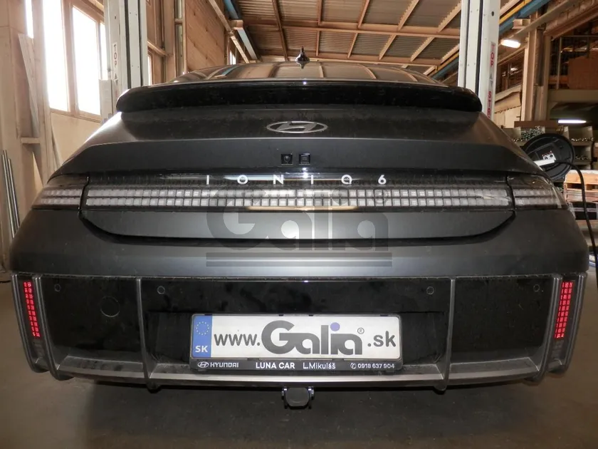 Фаркоп Galia оцинкованный для Hyundai IONIQ 6 2022-2025. Быстросъемный крюк. Артикул H113C Фаркоп Galia оцинкованный для Hyundai IONIQ 6 2022-2025. Быстросъемный крюк. Артикул H113C