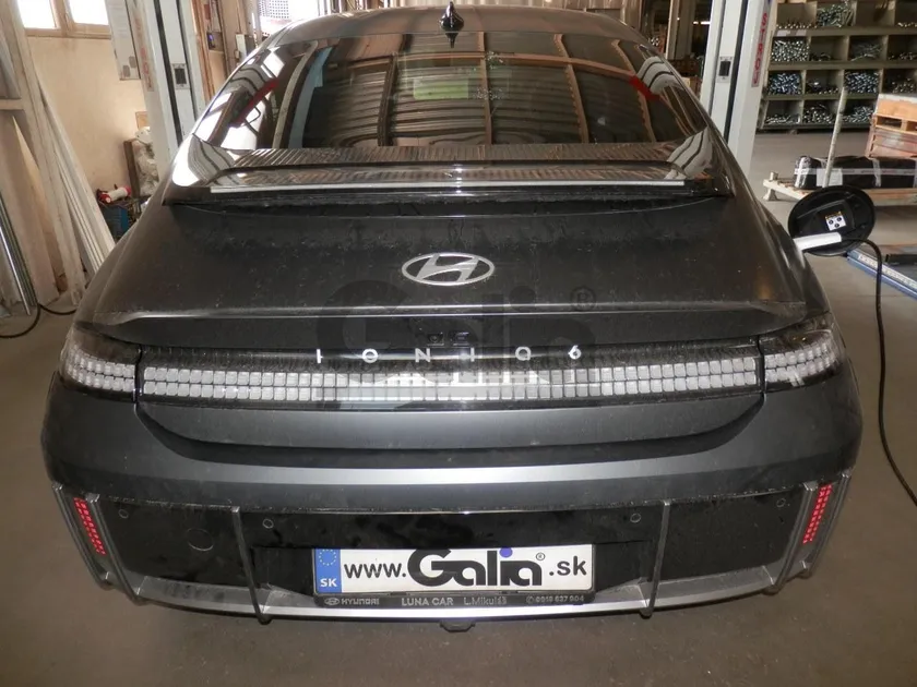 Фаркоп Galia оцинкованный для Hyundai IONIQ 6 2022-2025. Быстросъемный крюк. Артикул H113C Фаркоп Galia оцинкованный для Hyundai IONIQ 6 2022-2025. Быстросъемный крюк. Артикул H113C